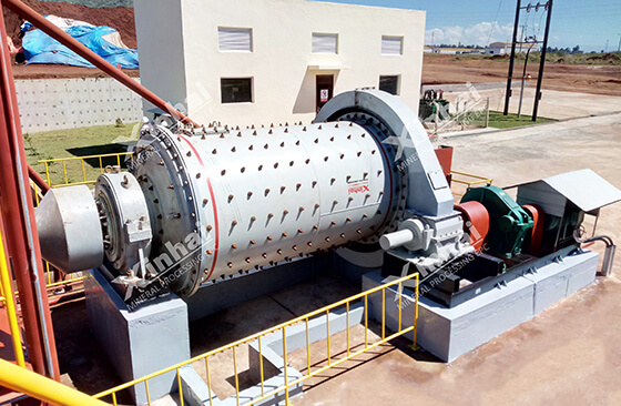 grid ball mill in gold processing plant.jpg